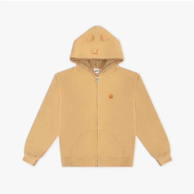 STRAY KIDS - SKZOO POPUP STORE 2025 - OFFICIAL MD - ZIP UP HOODIE