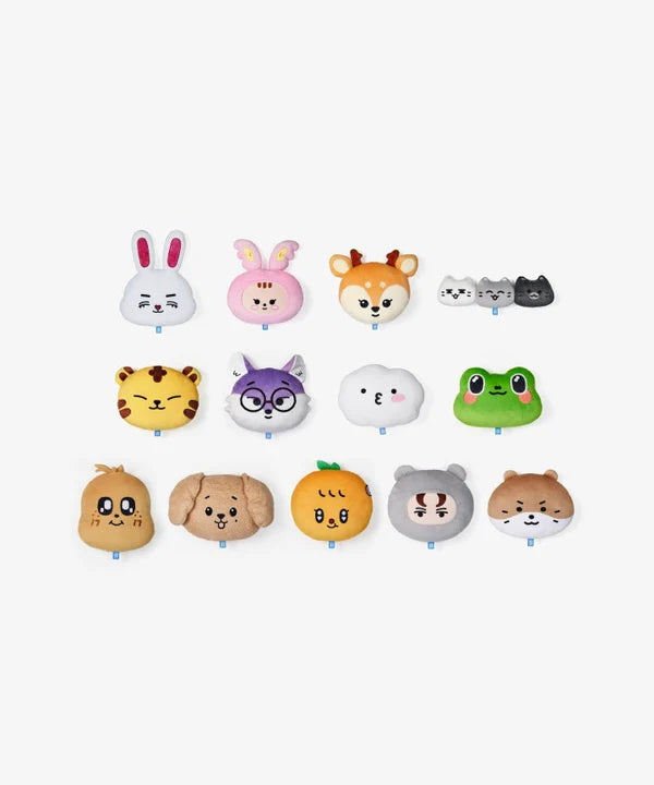 SEVENTEEN - MINITEEN OFFICIAL MD - FACE PLUSH CUSHION — Oh Seoul Happy
