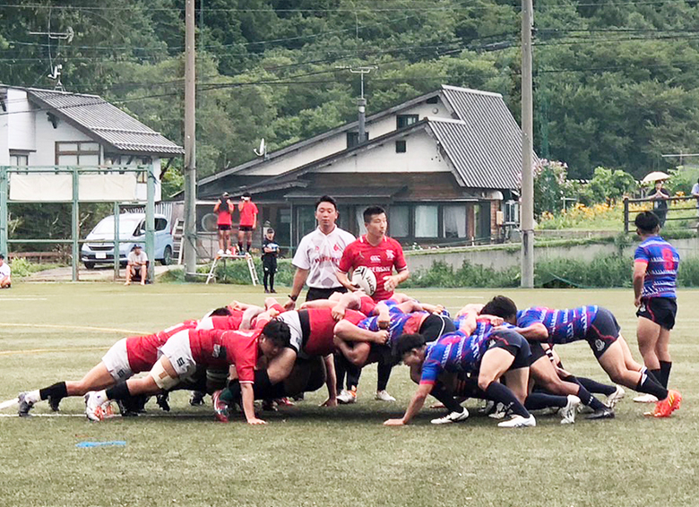 ラグビー部 | 大阪工業大学