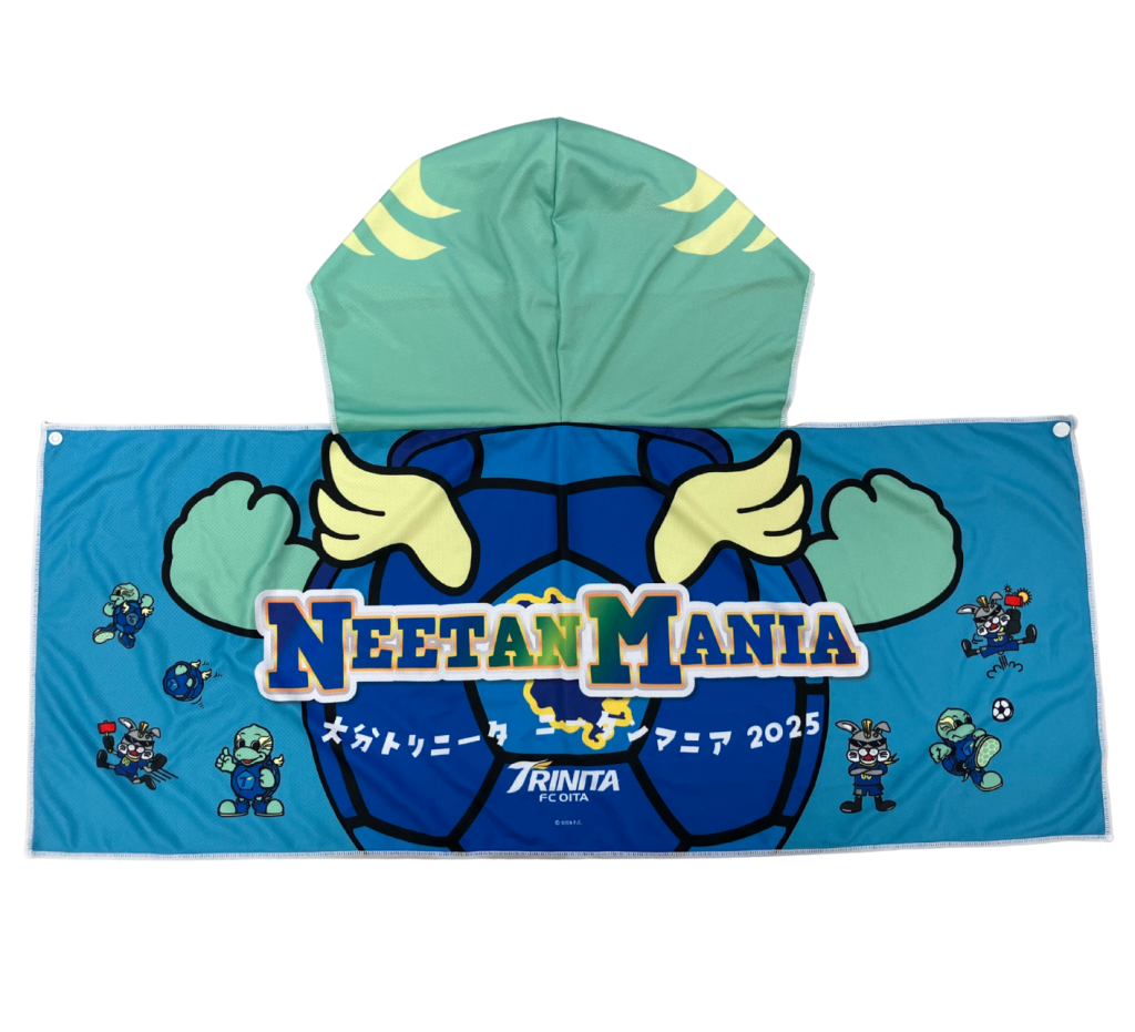 グッズ】2025ファン感謝DayTシャツ・ニータンマニアフード付き冷感