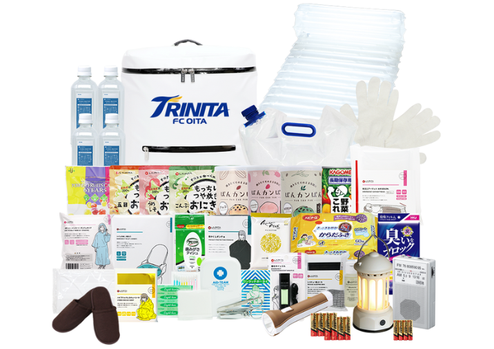 グッズ】『2025Jリーグ防災セット』受注販売開始！ | 大分トリニータ