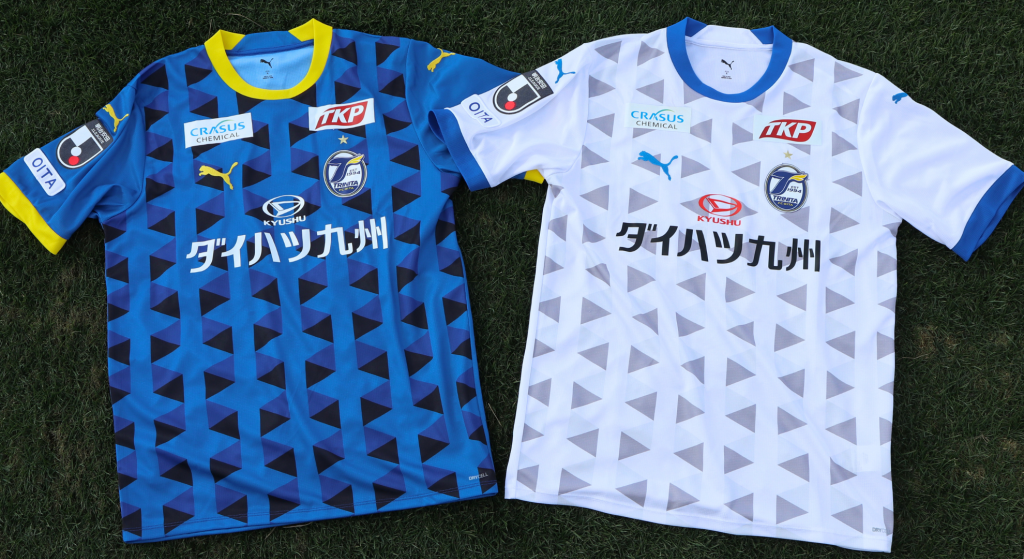 グッズ】大分トリニータ2025シーズンオーセンティックユニフォーム予約