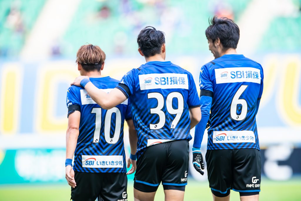 スポンサー】大分トリニータ 2022年シーズンユニフォーム（背中