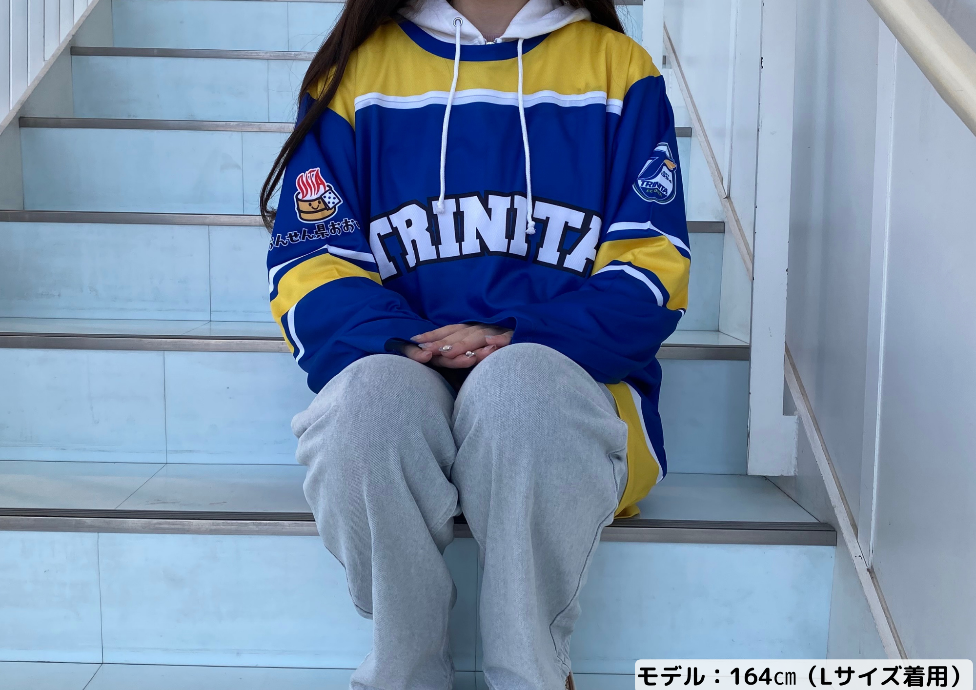 グッズ】新商品「大分トリニータホッケーシャツ」受注販売開始の