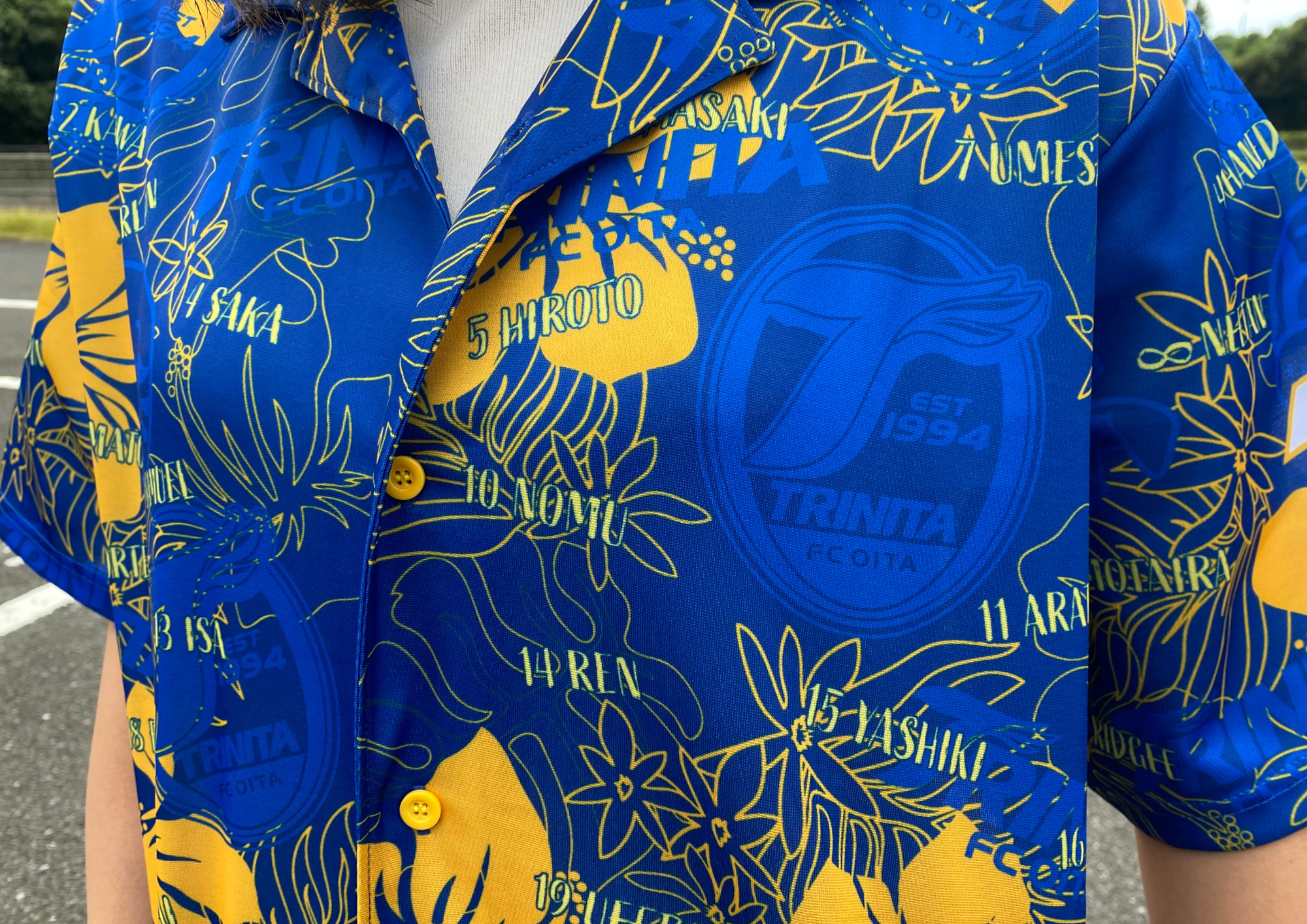 トリつく】支援者全員プレゼント『TRINITAALOHA』デザイン決定の