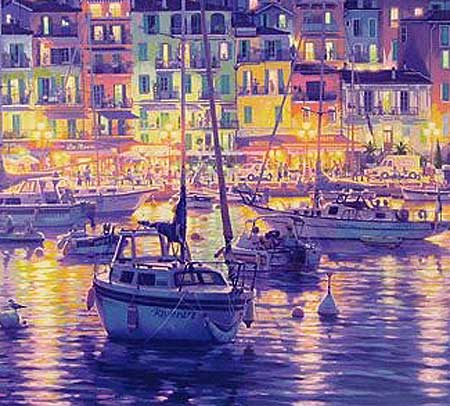 笹倉鉄平 ヴィルフランシュ（ビルフランシュ） | 絵画など美術品の販売