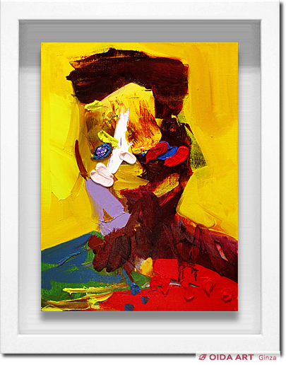 井田幸昌 Hair Cut | 絵画など美術品の販売と買取 | 東京・銀座 おいだ美術