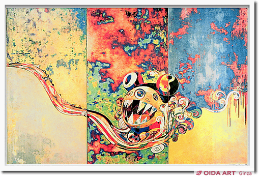 村上隆 727-727（2006） | 絵画など美術品の販売と買取 | 東京・銀座