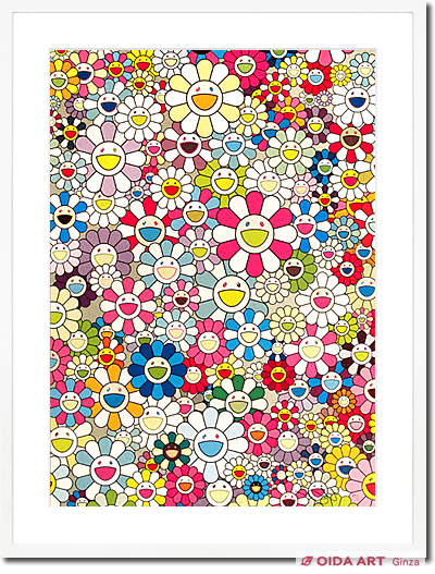 村上隆 An Homage to Yves Klein,Multicolor C,2012 | 絵画など美術品