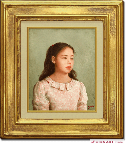 藤井勉 春の歌 | 絵画など美術品の販売と買取 | 東京・銀座 おいだ美術