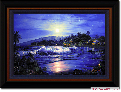 ラッセン ムーンリットコーヴ | 絵画など美術品の販売と買取 | 東京