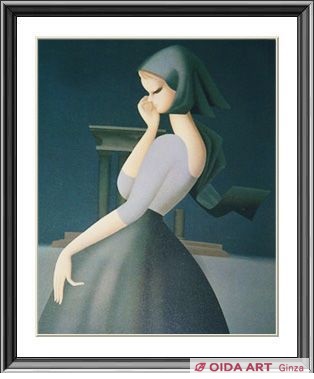 東郷青児 ノスタルジー | 絵画など美術品の販売と買取 | 東京・銀座