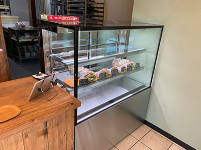 サンドイッチ・パン屋｜冷蔵ショーケース|業務用冷蔵ショーケースの