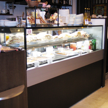 カフェ・喫茶店｜業務用冷蔵ショーケースの製造販売,及川工業