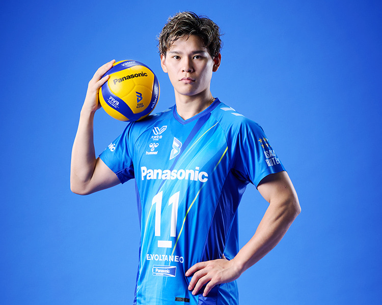 西田 有志 | チーム・選手 | 大阪ブルテオン | パナソニック スポーツ