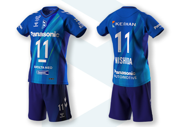 2025-26シーズン 新ユニフォーム決定のお知らせ | ニュース | 大阪