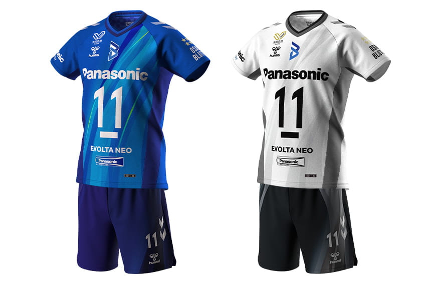 2025-26シーズン ユニフォーム | 大阪ブルテオン | パナソニック