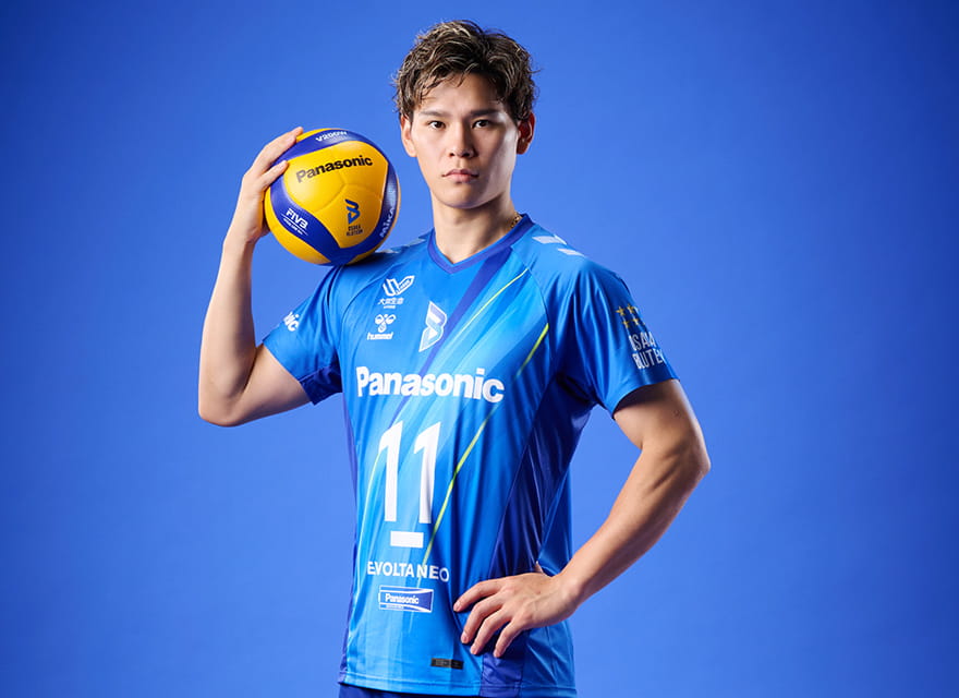 大阪ブルテオン25-26レプリカユニフォーム アントワーヌ・ブリザール