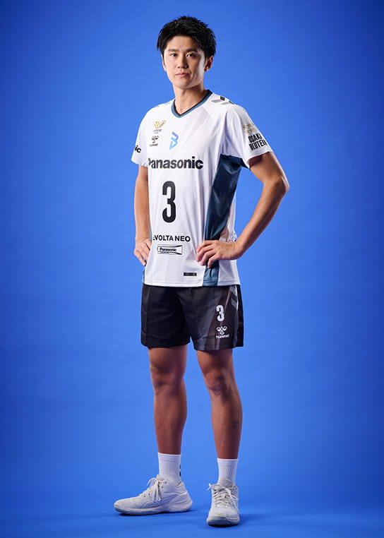 2025-26シーズン ユニフォーム | 大阪ブルテオン | パナソニック