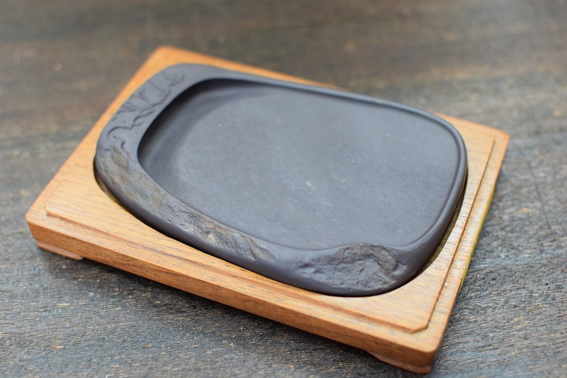 端渓硯 旧坑 老坑 刻入132×90×12mm | 書道用品専門店【大阪教材社】