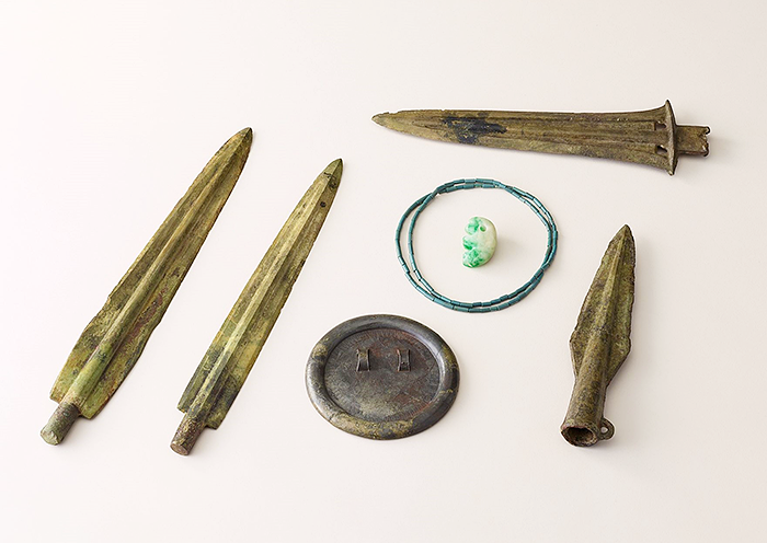 大阪歴史博物館：刀剣 ～古代の武といのり～