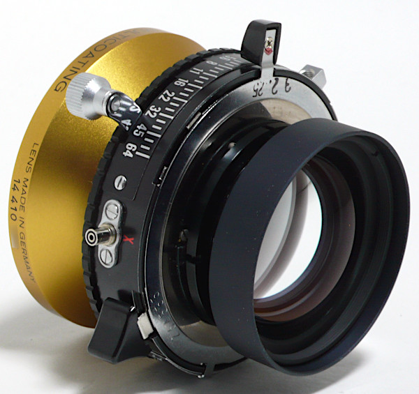 Schneider Gold Apo symmar 150/5.6 /OSカメラサ－ビス