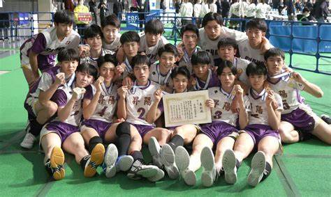 春高バレー3位！ | お知らせ | 昇陽中学校・高等学校