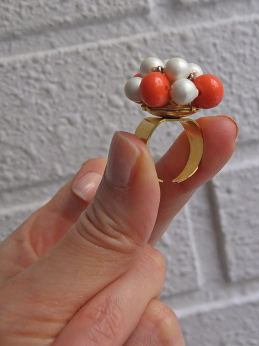 デッドストックアクセサリー コスチュームリング OTTI オッティ パリや