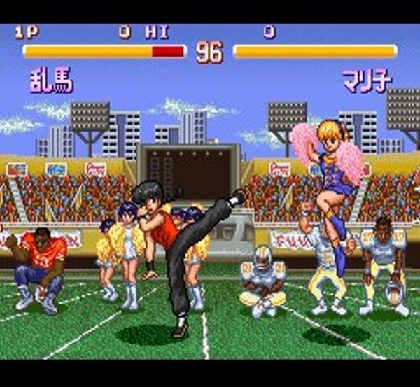 らんま1/2 超技乱舞編を販売中｜レトロゲーム好き必見のSFCタイトル！