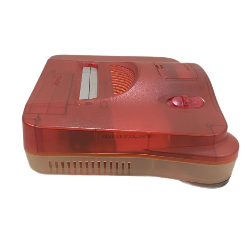 ニンテンドウ64本体 （クリアレッド） 通販｜安心の動作確認済み