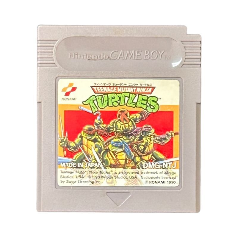ゲームボーイ ソフト『T.M.N.T.(ティーンエイジ・ミュータント