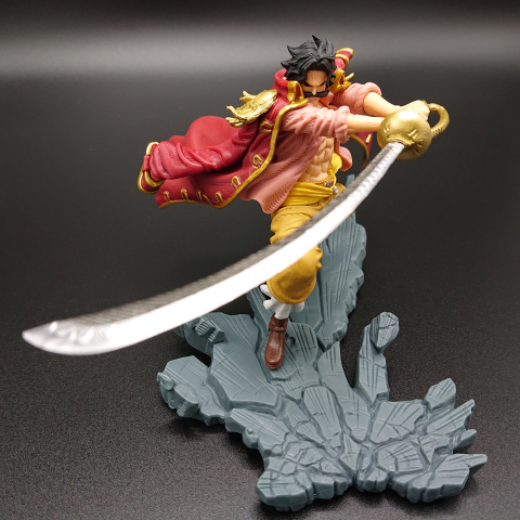 ワンピース MANHOOD-GOL.D.ROGER- ロジャー フィギュアレビュー