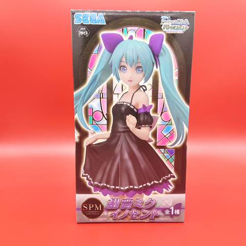 SPM 初音ミク イノセント フィギュアレビュー | ゲーム・フィギュア