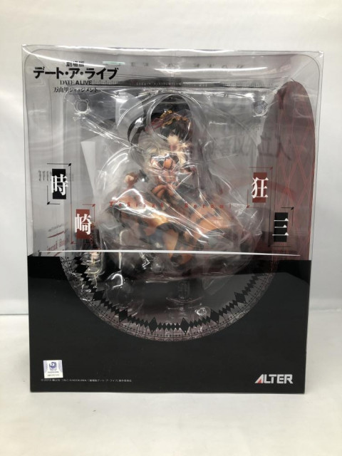 アルター ALTER 時崎狂三 1/8スケールフィギュア 開封品 劇場版 デート