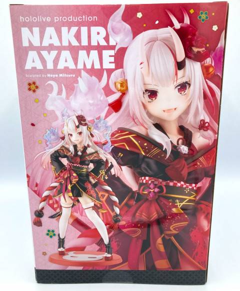 レビュー】『hololive』百鬼あやめ 1/7スケールフィギュア | ゲーム