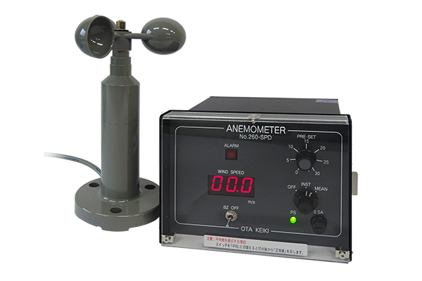 製品案内／風速計・風向風速計／型式：23-SP-420/4～20mAアナログ出力