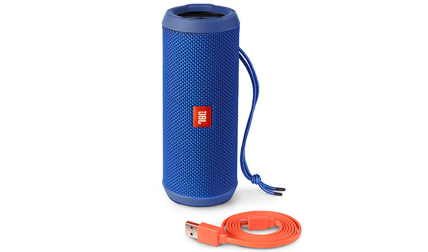 JBLのBluetooth対応 防水機能付きポータブルスピーカー、JBL FLIP3のご
