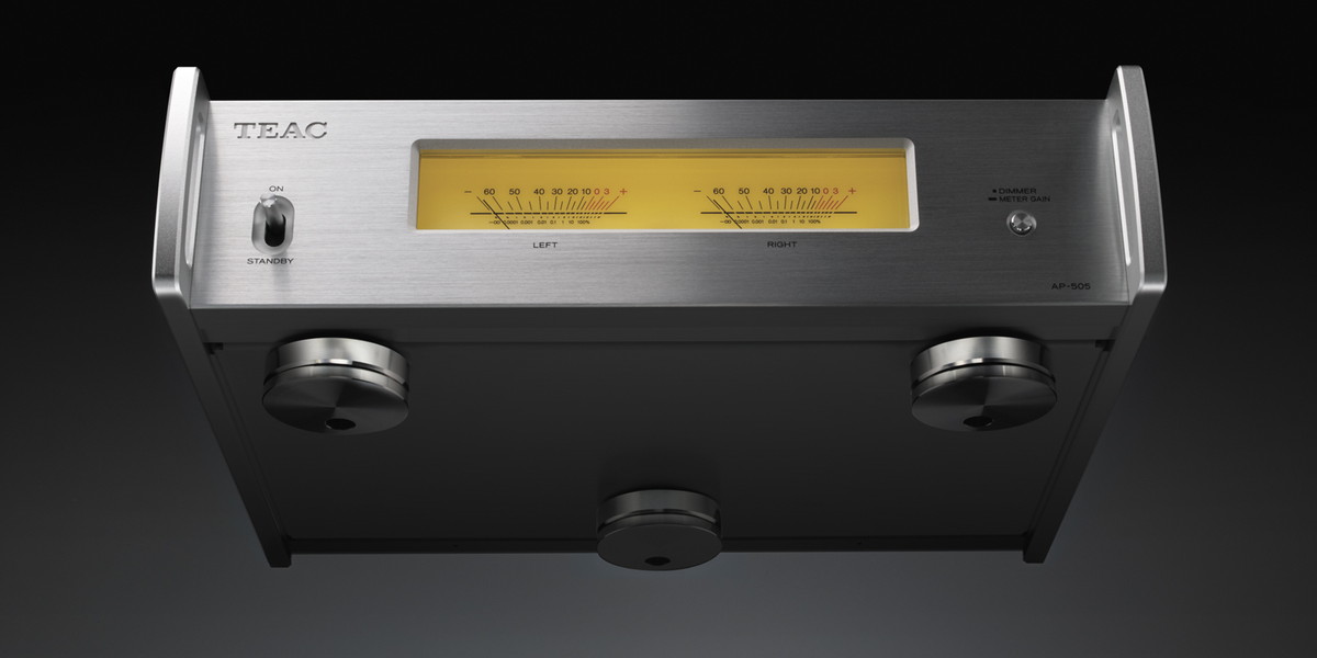 TEAC/パワーアンプ/AP-505のご紹介です。