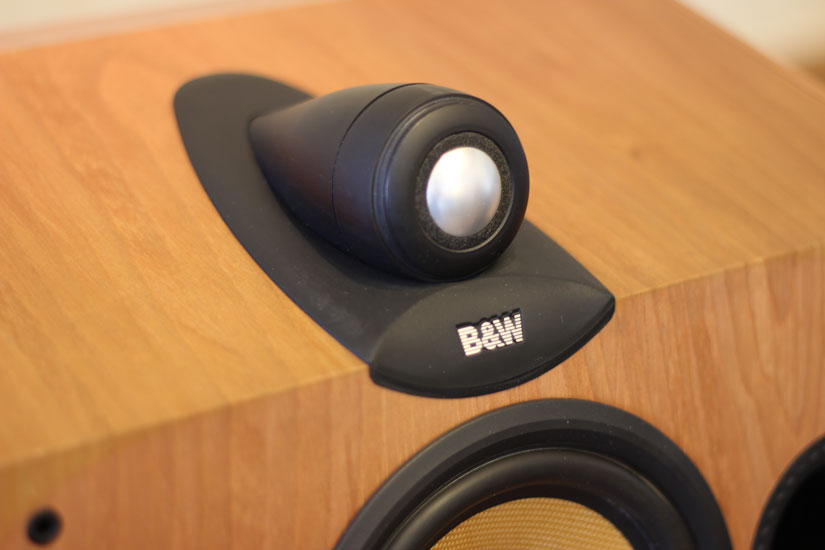 中古品】B&Wのセンタースピーカー、CDM-CNTの中古品の御紹介です！