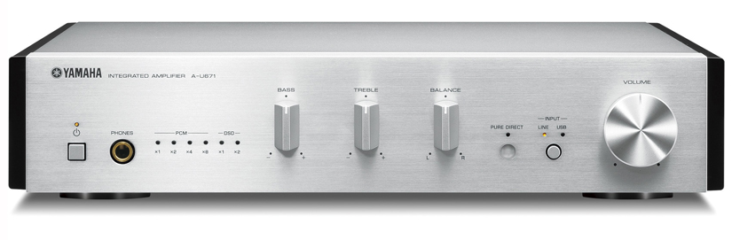 YAMAHAのプリメインアンプ「A-U671」のご紹介です。