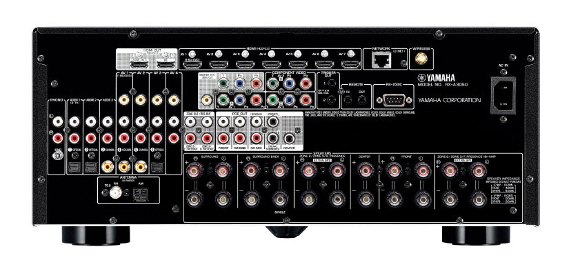 YAMAHAのハイクラスAVレシーバー「AVENTAGE」の第五世代モデル。