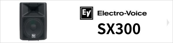 梅】SX300初心者安心パッシブスピーカーセット