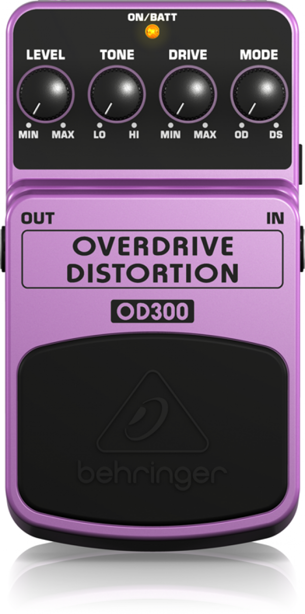 BEHRINGER(ベリンガー)/ギターエフェクター/OD300 OVERDRIVE