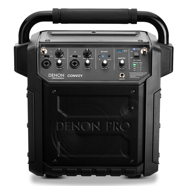 DENON Professional/ポータブルPAスピーカー/CONVOY -DJ機材アナログ