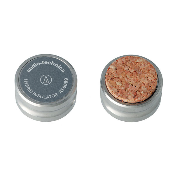 audio-technica/ハイブリッドインシュレーター/AT6089CK (8個1組) -DJ