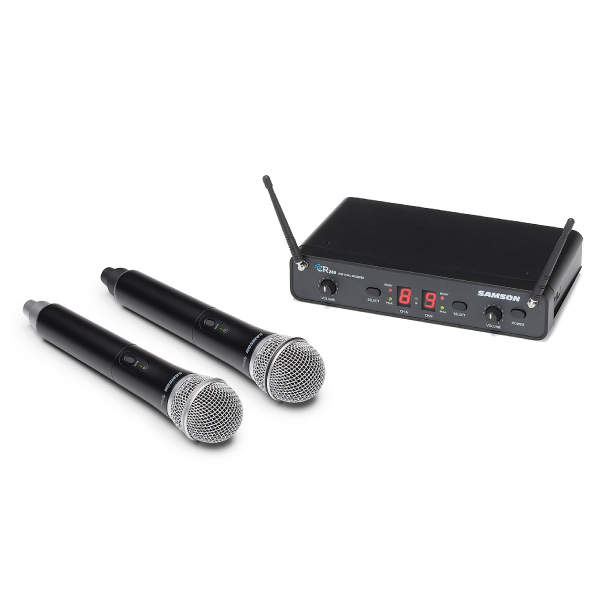 SAMSONのワイヤレスシステム、Concert 288 Handheldのご紹介です。