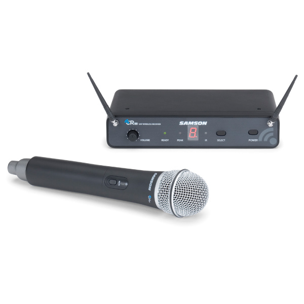 SAMSONのワイヤレス・システム、Concert 88 Handheldのご紹介です。