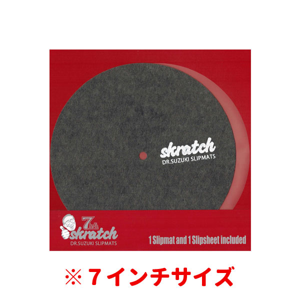 新しい定番スリップマット！】スリップマット(7インチ)/Dr. Suzuki