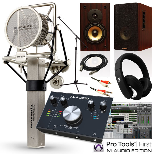 RAPPER'S ROOM】40%オフ！夏のスペシャル宅録セット！(MPM-3000/2x2