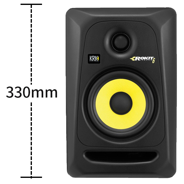 クリエーターに愛され続ける定番モニタースピーカーKRK ROKIT 6 G3とは？